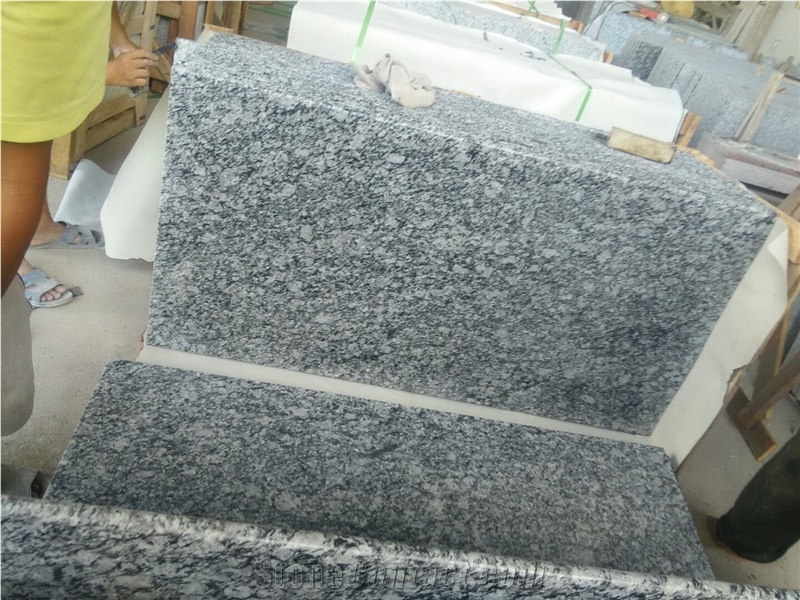 Spray White Granite G418 for Walling Slabs Tiles