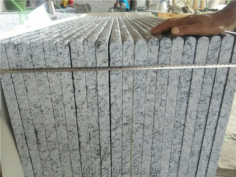 Spray White Granite G418 for Walling Slabs Tiles