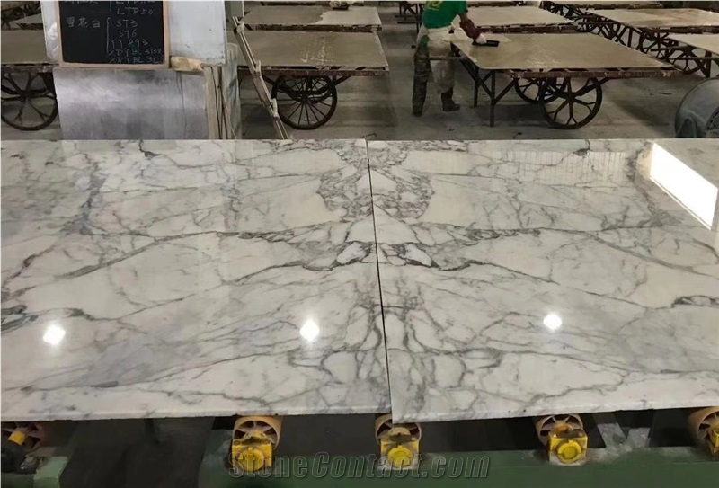 Statuario Carrara Big Slabs Factory Stock