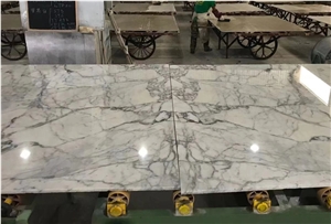 Statuario Carrara Big Slabs Factory Stock