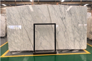 Statuario Carrara Marble Big Slabs Factory Stock Statuario Carrara Marble Big Slabs Factory Stock