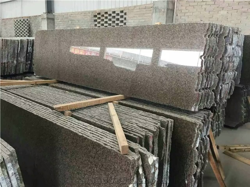 Tropic Brown Granite Slabs And Tiles