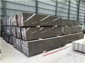 Tropic Brown Granite Slabs And Tiles