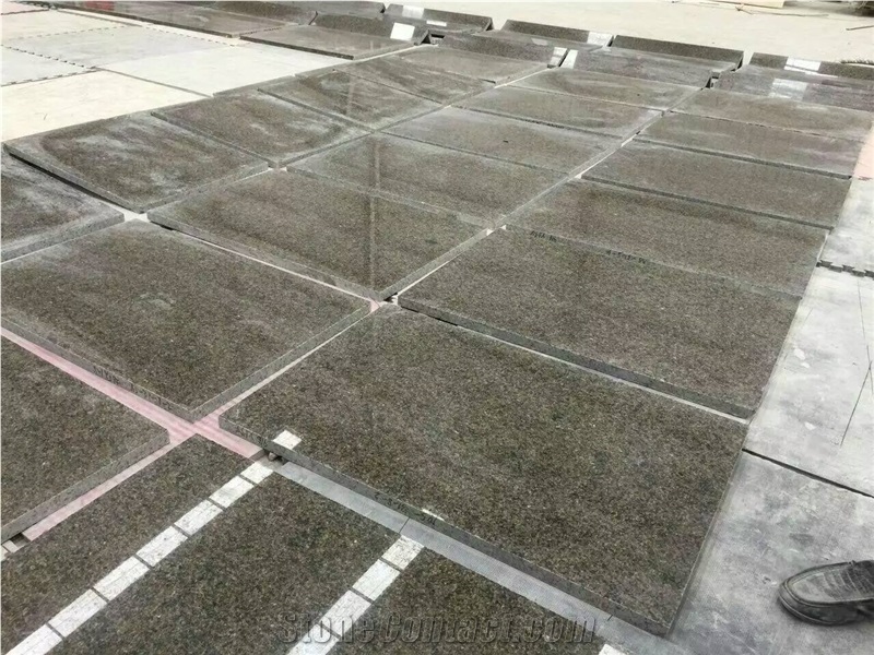 Tropic Brown Granite Slabs And Tiles