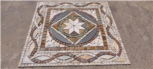 Waterjet Medallion Cultured Stones New Pattern
