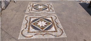Waterjet Medallion Cultured Stones New Pattern