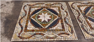 Waterjet Medallion Cultured Stones New Pattern