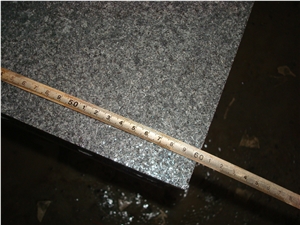 Bush Hammered G654 Granite,China Gray Granite Tile
