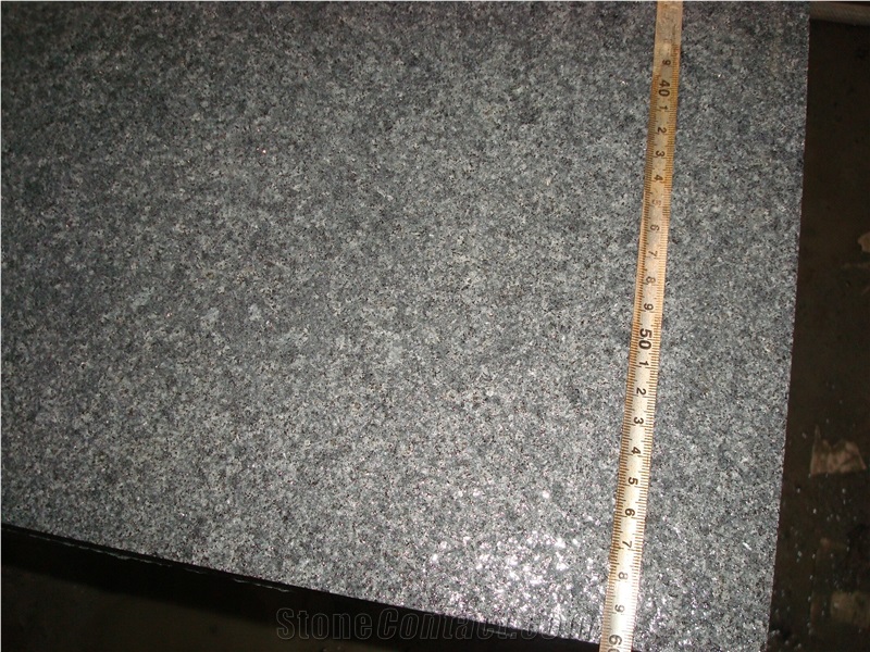 Bush Hammered G654 Granite,China Gray Granite Tile