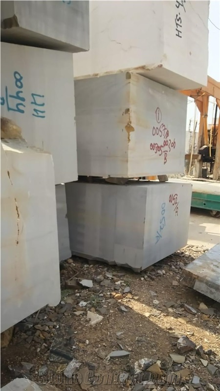 Buff Gray Limestone Blocks