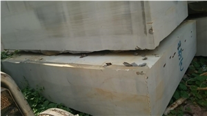 Buff Gray Limestone Blocks