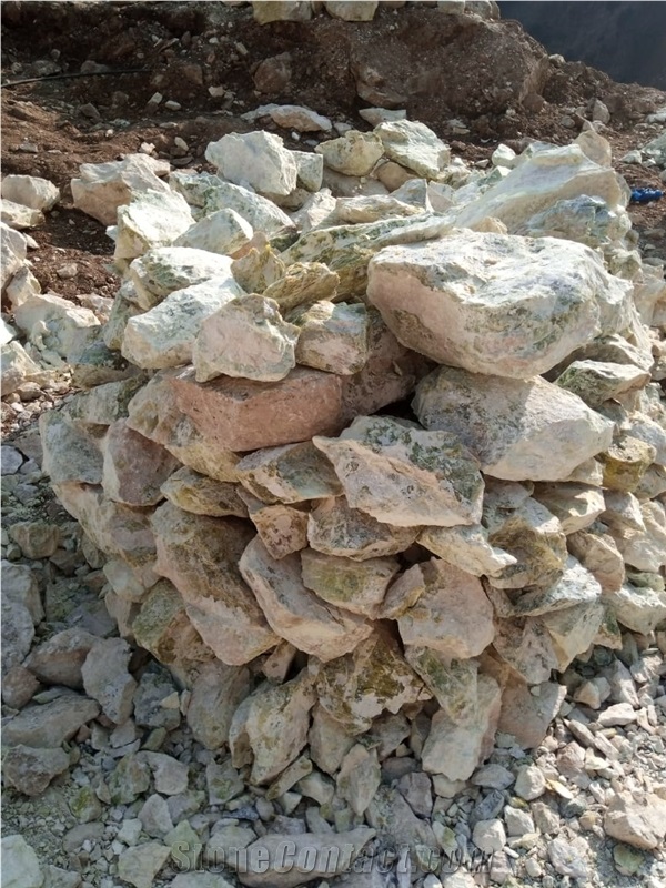 Green Jade Boulders