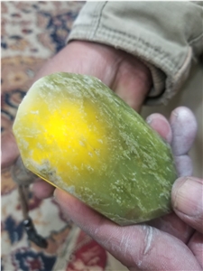Green Jade Boulders