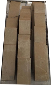 Beige Egyptian Limestone Block