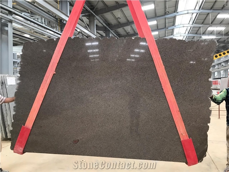 Brown Qussair Granite Slabs & Tiles