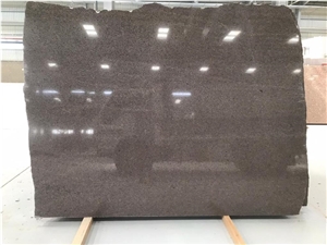 Brown Qussair Granite Slabs & Tiles