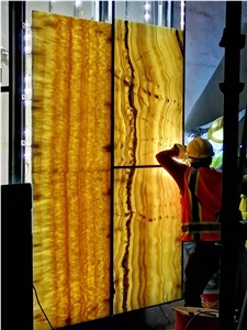 Egyptian Alabaster Tiles & Slabs , Polished Finish