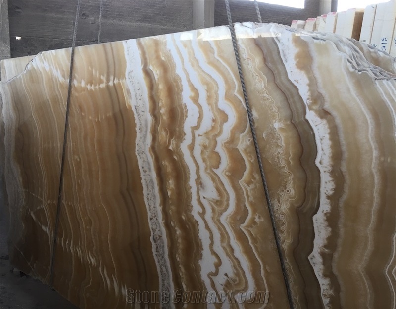 Egyptian Alabaster Tiles & Slabs , Polished Finish