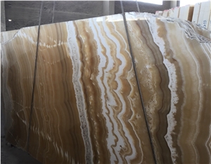 Egyptian Alabaster Tiles & Slabs , Polished Finish
