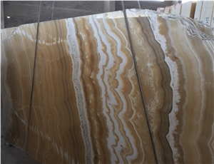Egyptian Alabaster Tiles & Slabs , Polished Finish