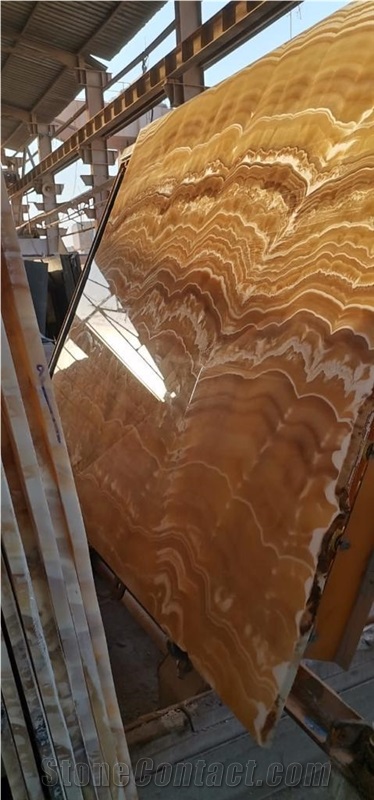 Egyptian Alabaster Tiles & Slabs , Polished Finish