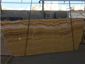 Egyptian Alabaster Tiles & Slabs , Polished Finish