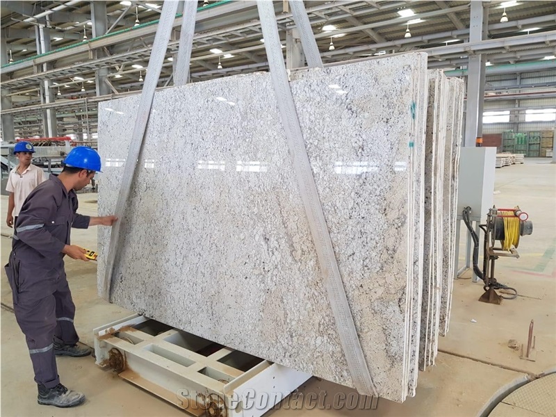 Egyptian Fantastic White Granite Slabs & Tiles