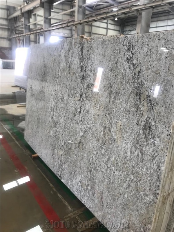 Egyptian Fantastic White Granite Slabs & Tiles