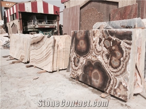 Egyptian Onyx Blocks
