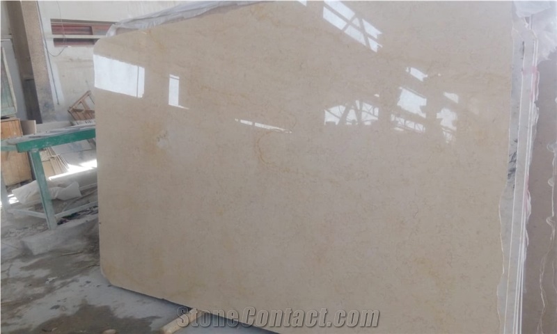 Golden Cream Marble Slabs, Beige Marble Slabs