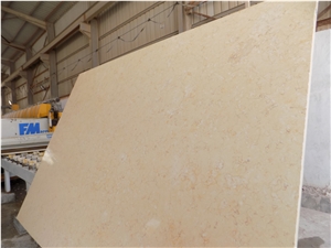 Golden Cream Marble Slabs, Beige Marble Slabs