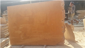 Golden Sinai Marble Tiles & Slabs, Polished