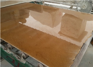 Golden Sinai Polished Marble Slabs & Tiles