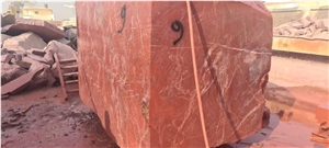 Red Jasper Marble Blocks