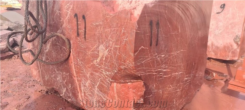 Red Jasper Marble Blocks