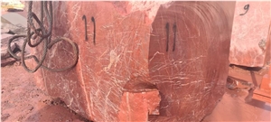 Red Jasper Marble Blocks