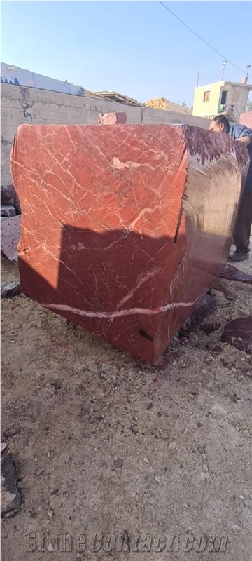 Red Jasper Marble Blocks