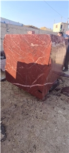 Red Jasper Marble Blocks