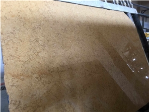 Sunny Yellow Marble Slabs, Walling Tiles