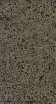 Verdy Dark Green Granite Slabs & Tiles, Polished