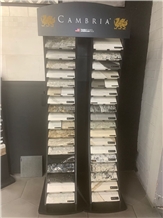 Cambria Tower Stand, Elegant Showroom Display