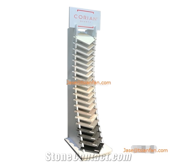 Creative Quartz Display Stand, Marble Display