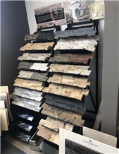 Culture Stone Sample Rack, Customize Display Stand