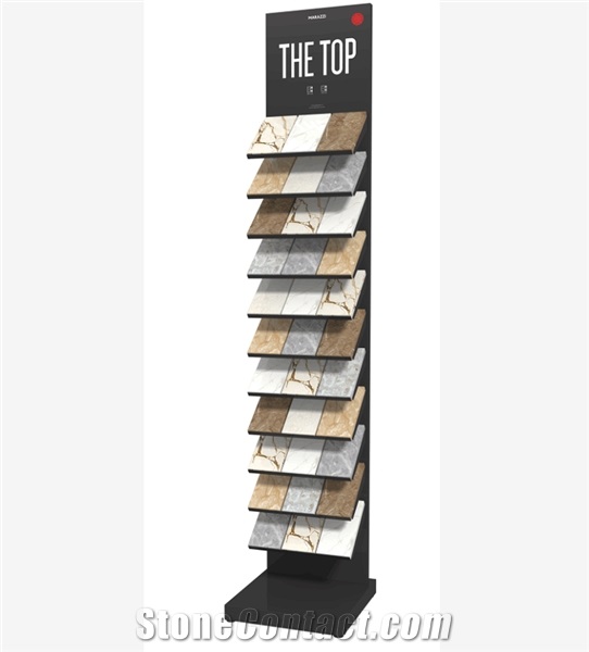 Customized Showroom Display Stand For Quartz