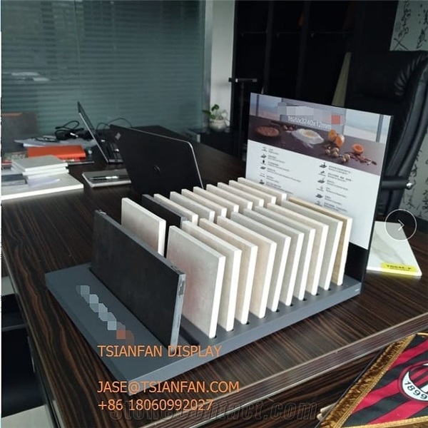 Laminam Table Display Stand For Porcelain Tile