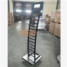 Luxury And Simple Display Rack For Quartz Sample 28