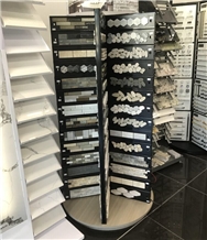 Mosaic Rotary Display Rack Metal Rack For Mosaic Sample Mosaic Rotary Display Rack Metal Rack For Mosaic Sample