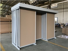 Mosaic,Timber, Procelain, Ceramic Tile Rack For Showroom