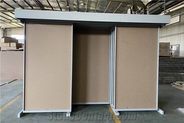 Mosaic,Timber, Procelain, Ceramic Tile Rack For Showroom