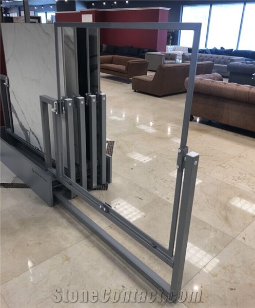 Push-Pull Display Rack, Big Slab Stand
